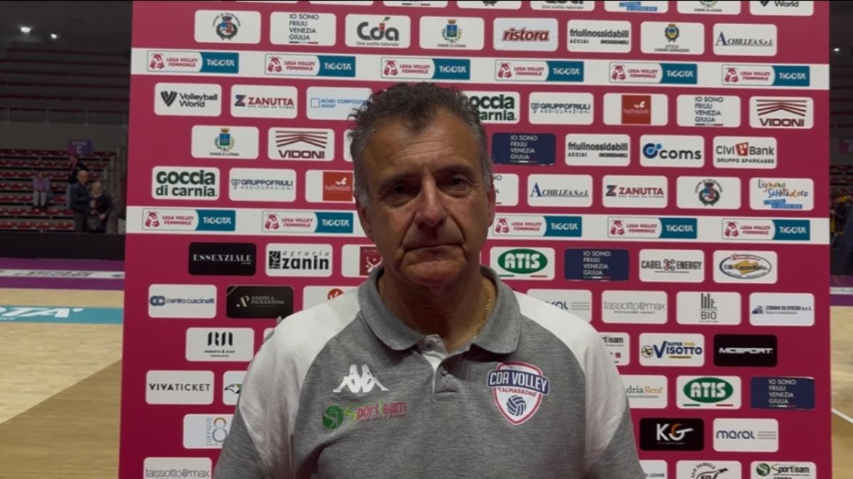 CDA Talmassons FVG, Barbieri: “Vincere quattro partite da tre punti contro queste squadre non è cosa da poco. Rossetto top player”