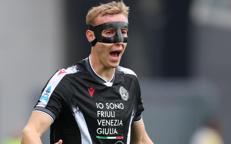 Udinese, Buksa si ferma per una lesione al soleo: il comunicato