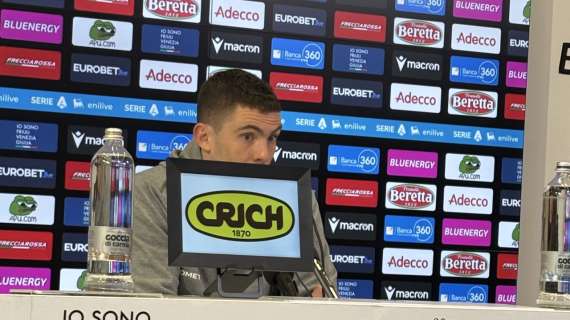 Parma, Estevez in conferenza stampa: "Potevamo andare a prenderci il gol, dobbiamo migliorare"