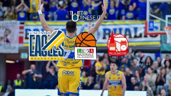 DIRETTA Playoff Serie A2 UEB Cividale-Forlì 90-85: RISULTATO FINALE
