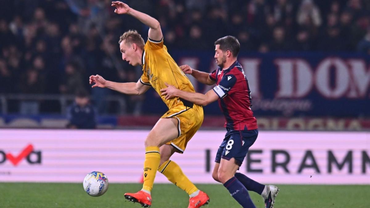 Udinese, Buksa ammonito contro il Bologna: la decisione del Giudice Sportivo 