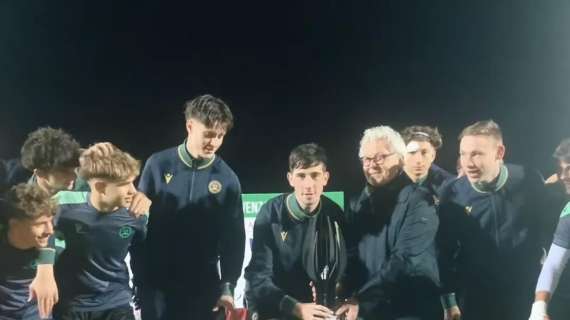 L’Udinese Under 16 vince il Torneo Città di Motta di Livenza 