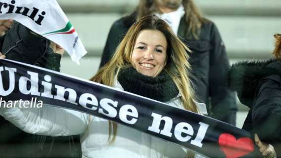 Tanti auguri Udinese, una passione che dura da sempre