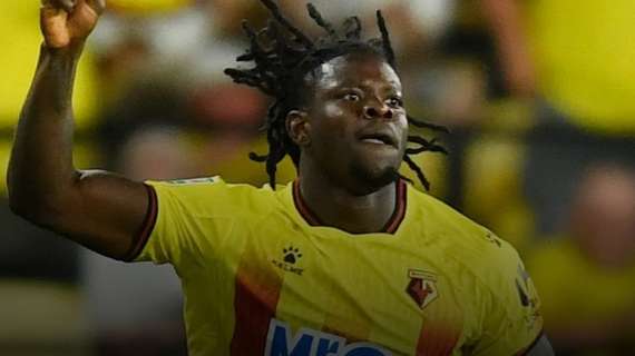 Watford, Baah dopo l'eliminazione dalla Carabao Cup: "Il campionato è la cosa più importante"