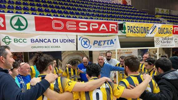 Coppa Italia, Eagles Futsal Cividale-Antenore Padova C5 2-3: la cronaca del match