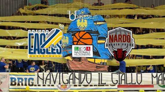 DIRETTA Serie A2 UEB Cividale-HDL Nardò 91-87: i friulani vincono una gara molto equilibrata