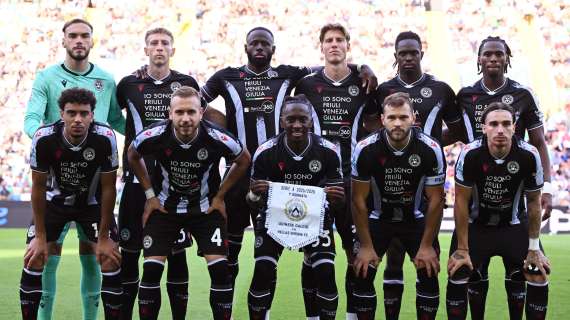 Udinese, con l'Inter a rischio un record verificatosi solo tre volte nella storia friulana in Serie A