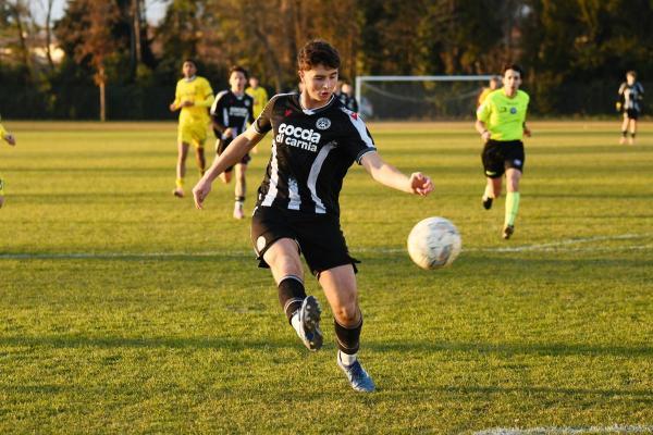 Giovanili Udinese, Panareo a segno con la Slovenia U15