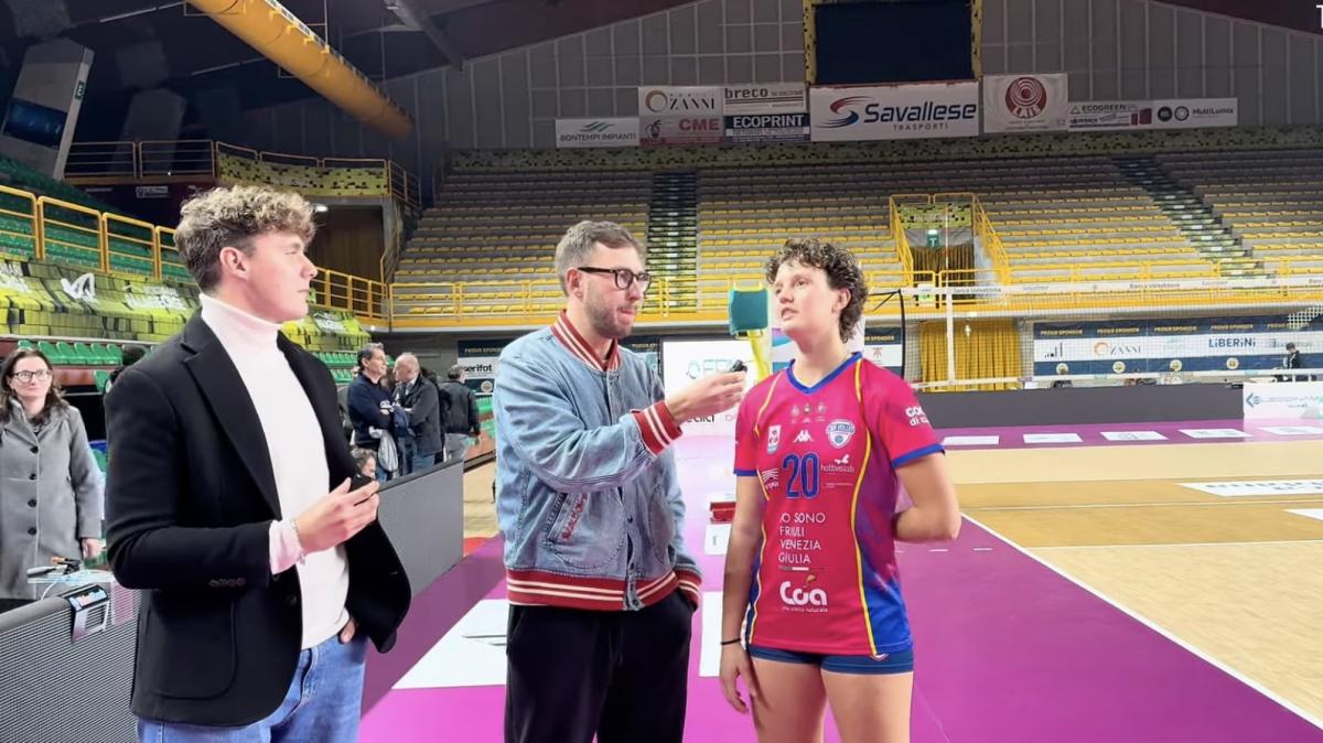 (VIDEO) Millenium Brescia-CDA Volley Talmassons Fvg 1-3, il commento post partita