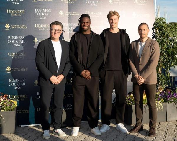 Udinese, a San Giorgio di Nogaro l'evento networking Business Cocktail 