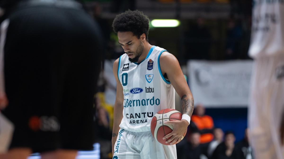 Cantù, ufficiale la risoluzione consensuale con Jacob Gilyard