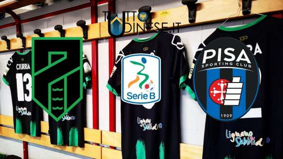 RELIVE Serie B Pordenone-Pisa 2-2: al Teghil finisce in parità