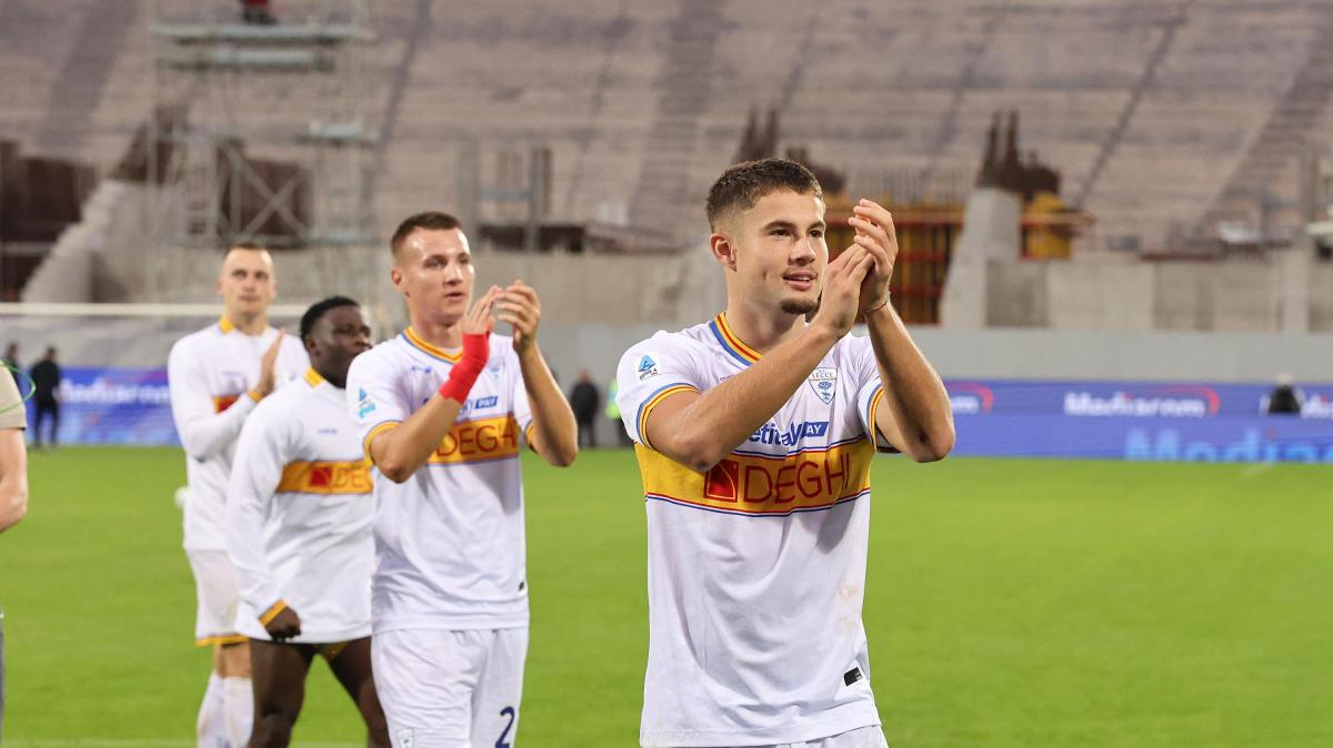 Lecce, il punto in vista dell'Udinese: allenamento personalizzato per Stulic e Berisha