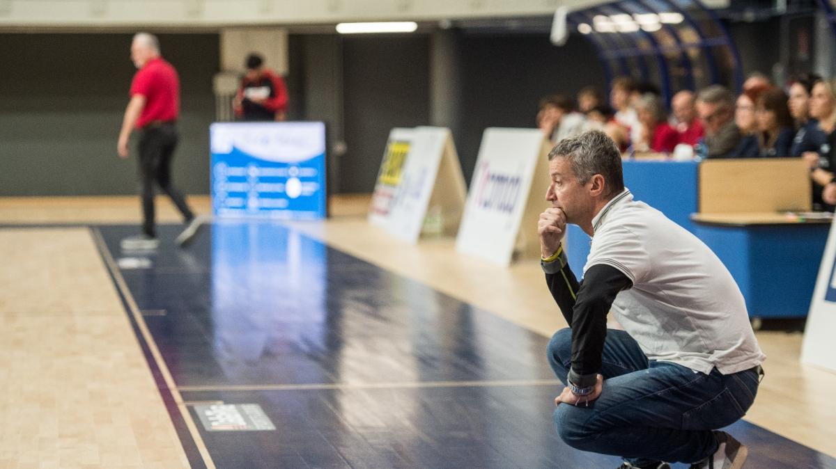 Dinamo Gorizia, coach Tomasi: "I ragazzi sono stati bravi ad interpretare bene la partita per 40 minuti"