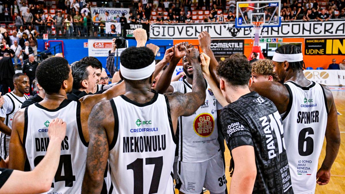 APU Udine, l’ultima al PalaCredifriuli per salutare una stagione ben oltre le aspettative