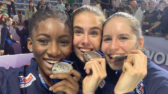 Argento ai Mondiali Under 21 per tre ragazze della CDA Talmassons