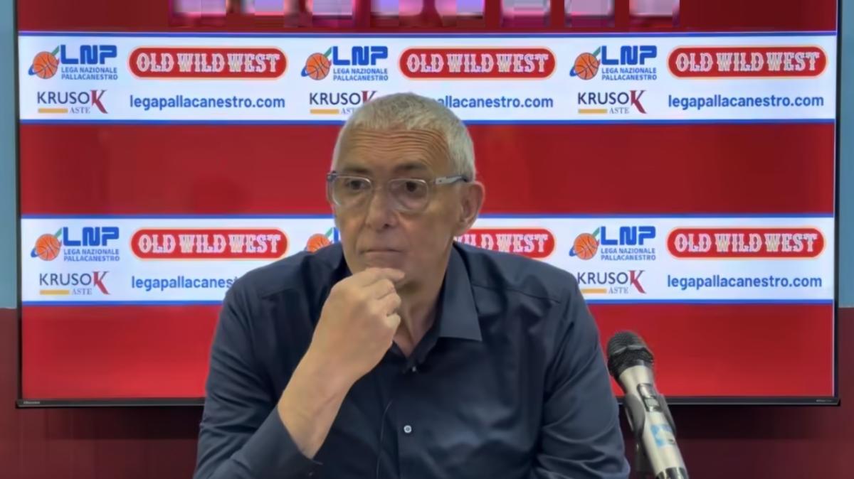 UEB Cividale, Pillastrini: "Vittoria che non incide, bisogna chiudere la serie"