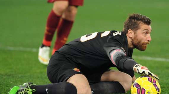 De Sanctis insuperabile: la Roma ritrova il suo numero 1 e la vittoria