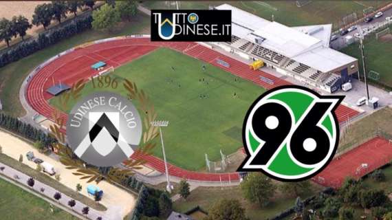 RELIVE AMICHEVOLE - Udinese - Hannover96 1-1: Finisce con un giusto pareggio, Perica risponde a Klaus