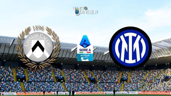 DIRETTA Serie A Udinese-Inter 2-3: i nerazzurri strappano i tre punti