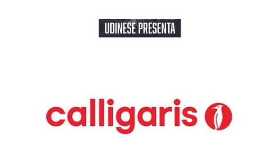 Udinese, rinnovata la partnership con Calligaris nella stagione 2023/24