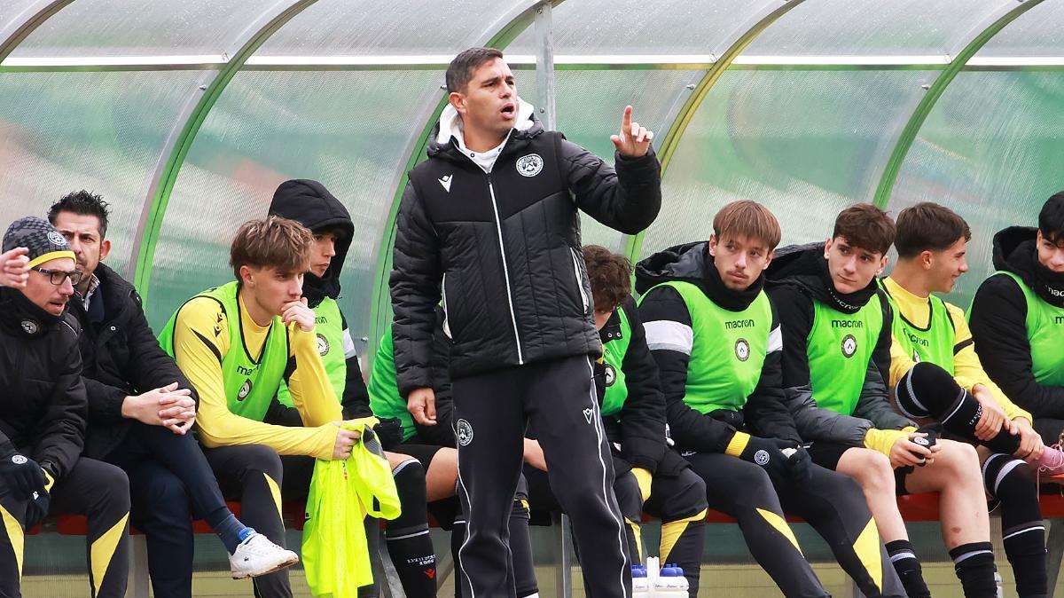 Primavera Udinese, Gutierrez: "La differenza l'hanno fatta i tre rigori in favore degli avversari"