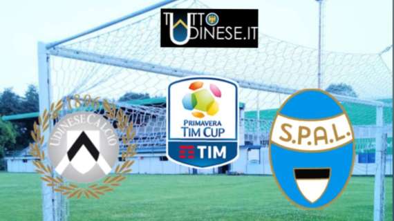 RELIVE Primavera Tim Cup Udinese-Spal 2-1: vittoria e obiettivo terzo turno centrato per i bianconeri 