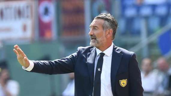 Chievo, D'Anna: "Peccato aver chiuso senza fare gol, dobbiamo pensare a risalire piano piano"