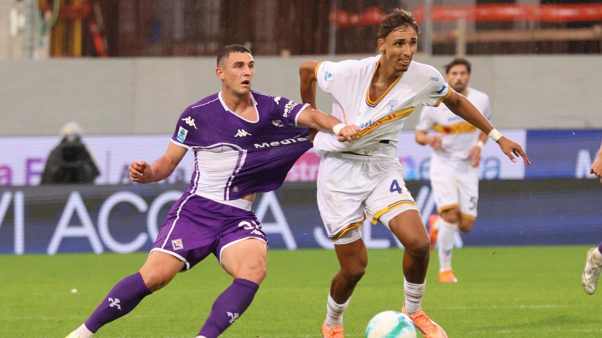 Serie A, Lecce-Fiorentina 1-1: Gabriel riprende Harrison