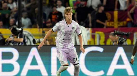 Udinese, lesione al soleo per Kristensen: salta il Lecce