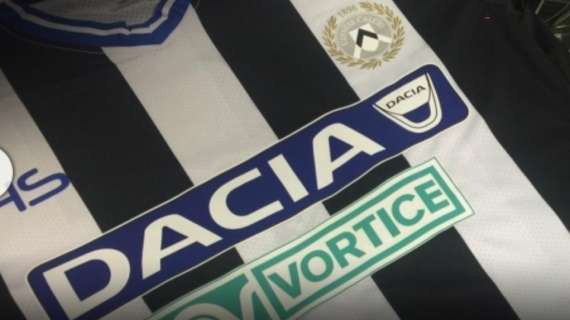 Vortice è da oggi il nuovo Co-sponsor della maglia dell'Udinese