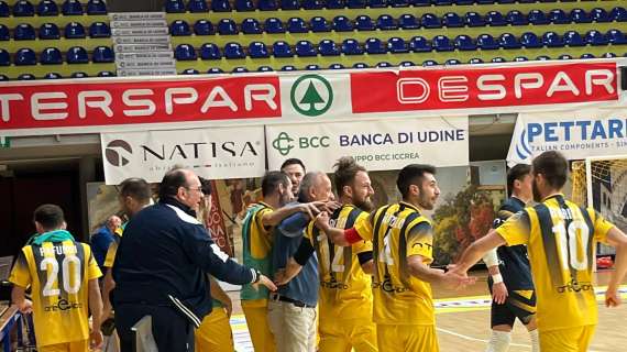 Campionato C1, Eagles Futsal-Aquila Reale 9-3: la cronaca del match
