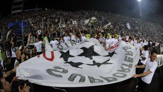 Biglietti Udinese-Sp.Braga in vendita da domani