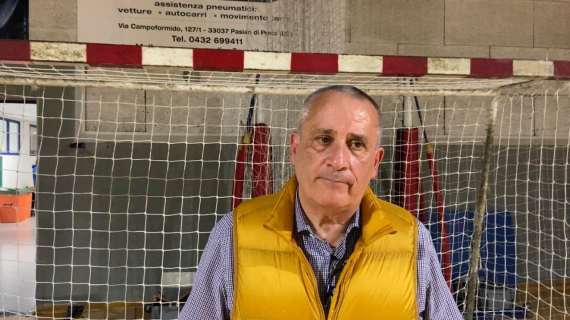 Eagles Futsal Cividale, mister Pittini dopo la prima sconfitta in campionato: “Risultato giusto, siamo stati spocchiosi”