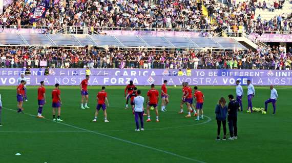 Fiorentina, oggi la rifinitura in vista della gara contro l'Udinese: ultimi dubbi di formazione per Palladino