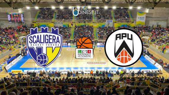 DIRETTA Serie A2 Scaligera Basket Verona-Apu Udine 64-92: RISULTATO FINALE