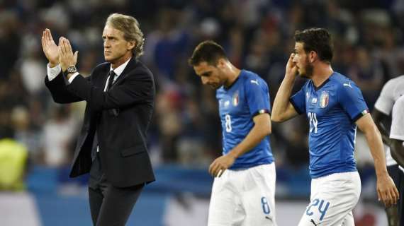 Primo ko per Mancini da ct. La Francia ci è superiore, 3-1 per i transalpini