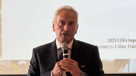 Supercoppa Europea a Udine, Gravina: "Evento storico reso possibile dalla lungimiranza di Pozzo"