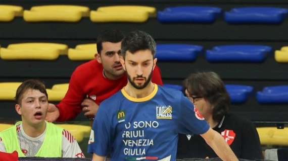 Eagles Futsal, gara caparbia ma senza bottino: Giorgione si prende i tre punti 