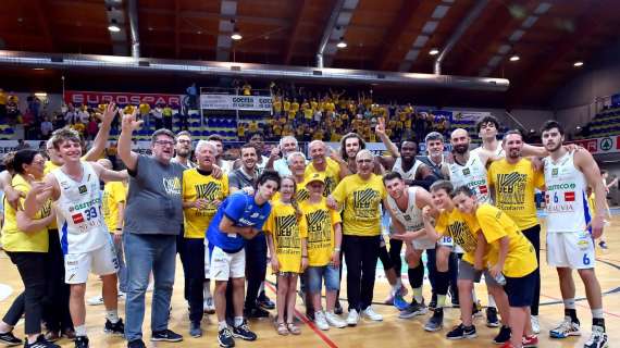 UEB Gesteco Cividale-WithU Basket Bergamo 99-60, LE PAGELLE: prestazione quasi perfetta delle Eagles 