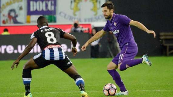 VIDEO - Udinese-Fiorentina 2-2, la sintesi della gara