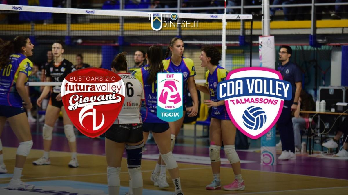 RISULTATO FINALE Serie A2, Busto Arsizio - CDA Talmassons FVG 0-3: le Pink Panthers non si fermano più