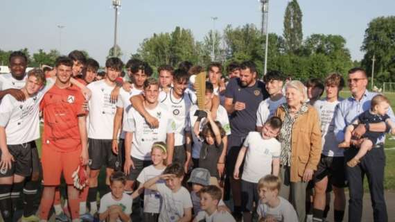 La Primavera dell’Udinese vince il Memorial Spagnol. Mosca miglior portiere 