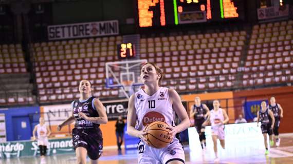 Volano le Women Apu! Vinto il big match con Roseto 83-61: ora prime a +4