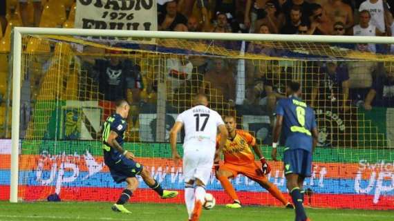 Udinese arraffa primo punto 
