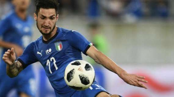 Italia, Politano: "Una serata indimenticabile per me: sono molto contento per il gol e per la vittoria"
