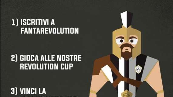 Fantarevolution, il nuovo fantacalcio per gli utenti di Tuttoudinese.it