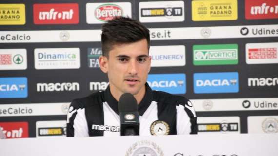 Presentazione Pussetto: "La fiducia dell'Udinese mi onora, mi piace saltare l'uomo e ovviamente segnare"