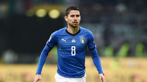 Italia, Jorginho: "Io e l'Italia cresciuti, giochiamo e non ci nascondiamo"