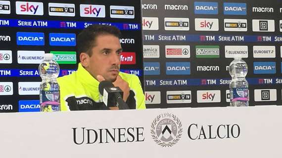 Conferenza stampa, Velazquez: "Posso garantire che la voglia è fare 90 minuti al massimo per battere un forte Parma, dei nuovi Ekong è il più pronto"